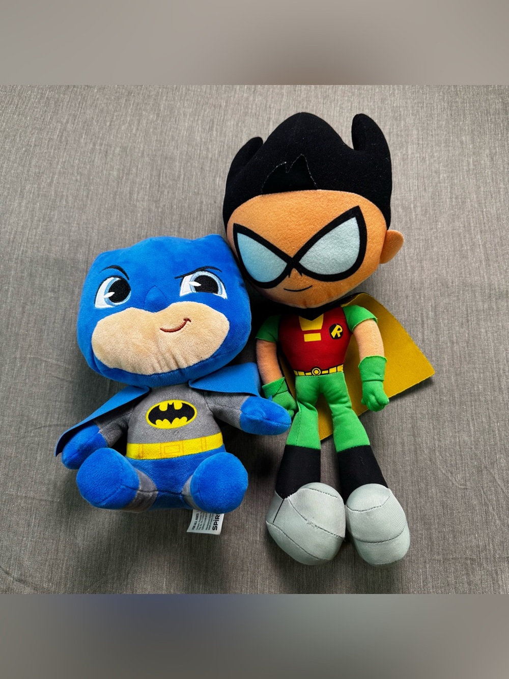 DC Comics Batman & Teen Titans Go Robin Plush Toy Lot Stuffed Plush Toys Bundle